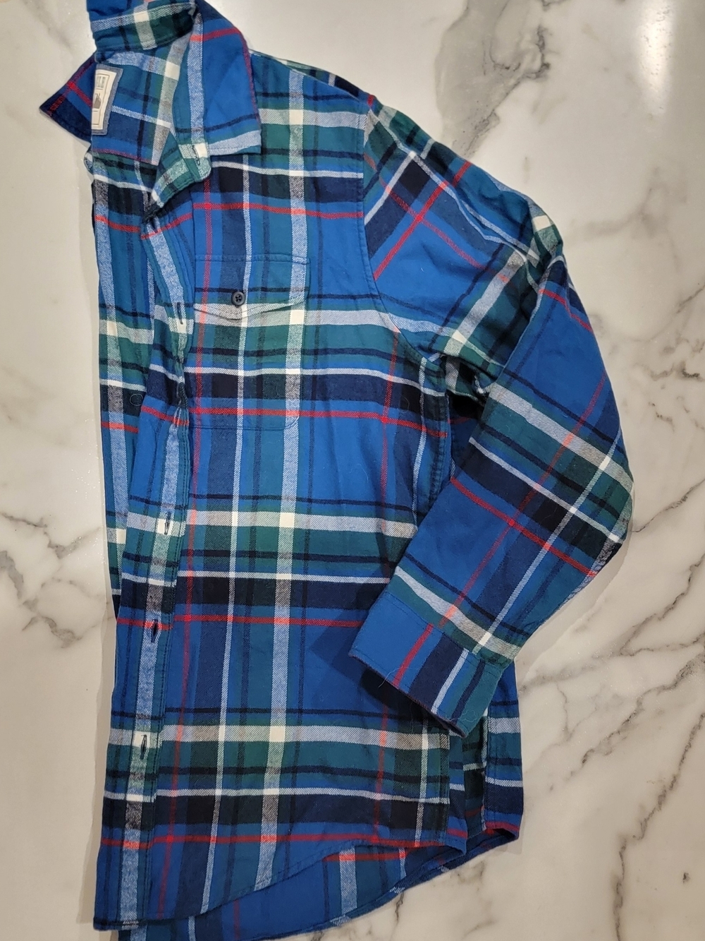 American Eagle (AE) Button Down Plaid Flannel (Womens XXL)
